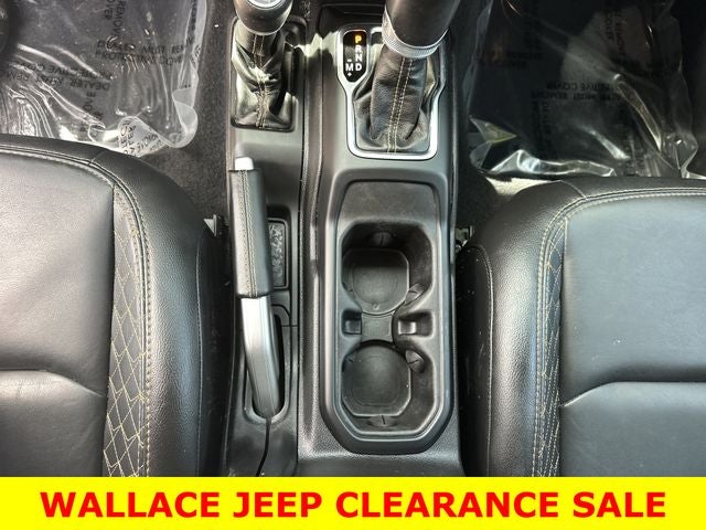 2021 Jeep Wrangler Unlimited Sahara High Altitude