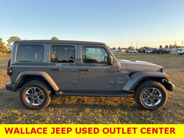 2022 Jeep Wrangler Unlimited Sahara