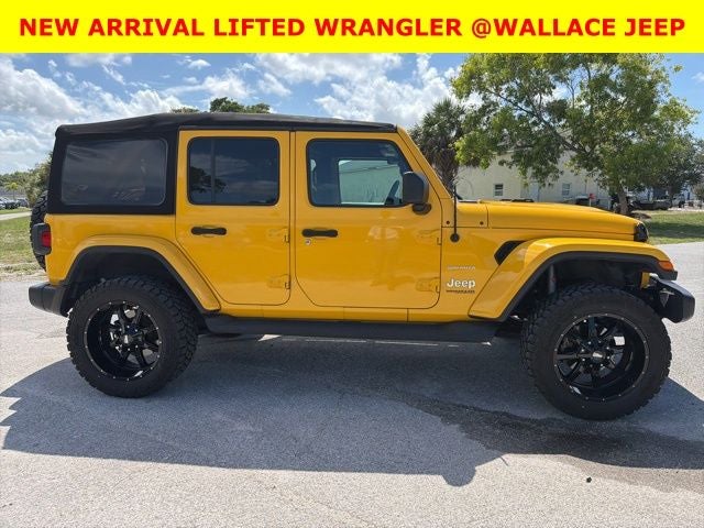 2020 Jeep Wrangler Unlimited Sahara **LIFTED**