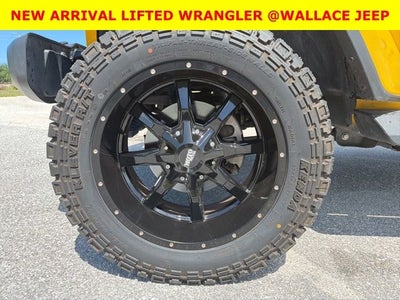 2020 Jeep Wrangler Unlimited Sahara **LIFTED**