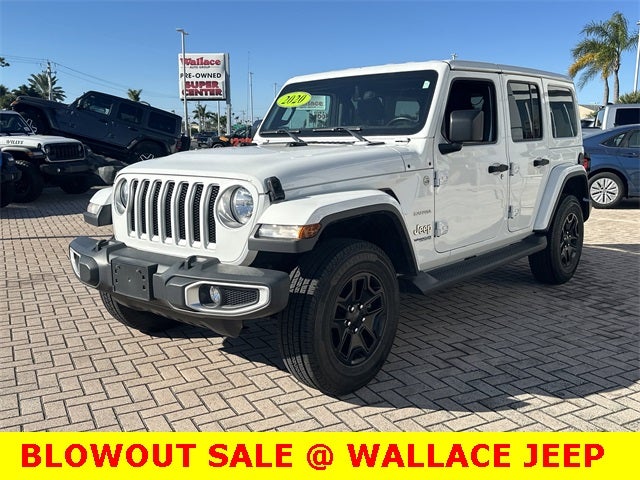 2020 Jeep Wrangler Unlimited Sahara