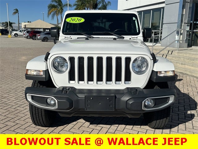 2020 Jeep Wrangler Unlimited Sahara