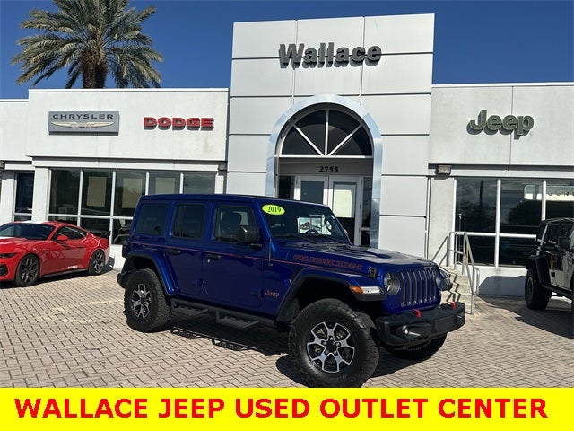 2019 Jeep Wrangler Unlimited Rubicon