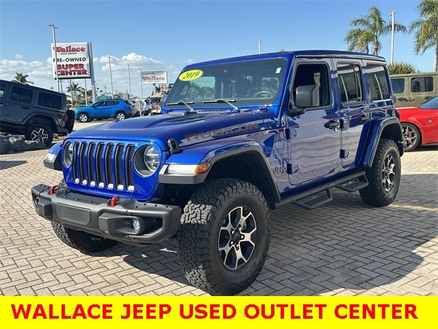 2019 Jeep Wrangler Unlimited Rubicon