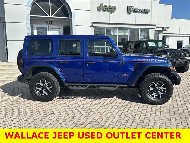 2019 Jeep Wrangler Unlimited Rubicon