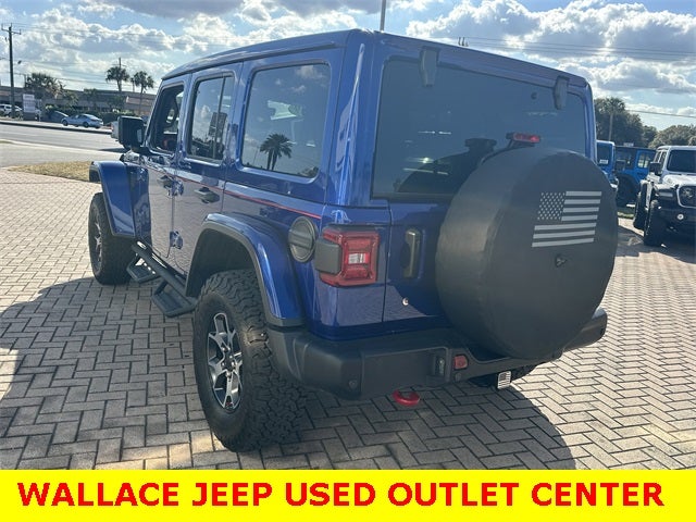 2019 Jeep Wrangler Unlimited Rubicon