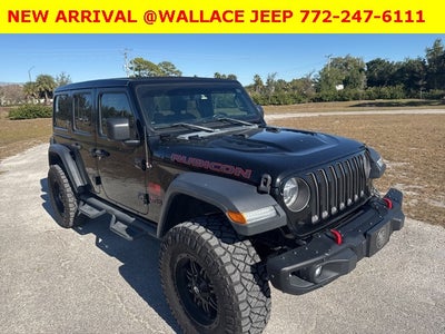 2018 Jeep Wrangler Unlimited Rubicon