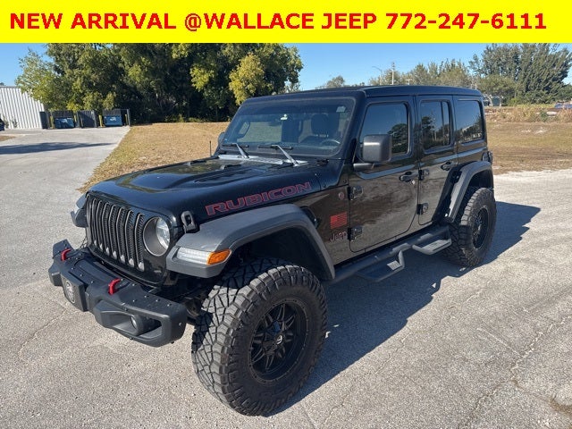 2018 Jeep Wrangler Unlimited Rubicon