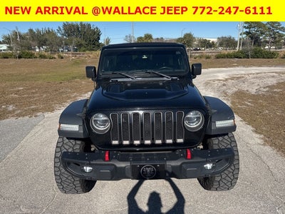 2018 Jeep Wrangler Unlimited Rubicon