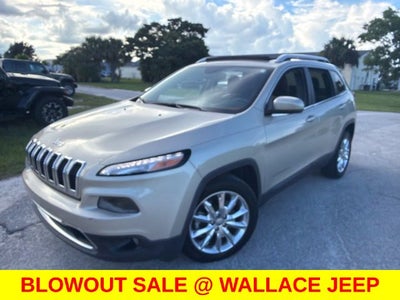 2015 Jeep Cherokee Limited