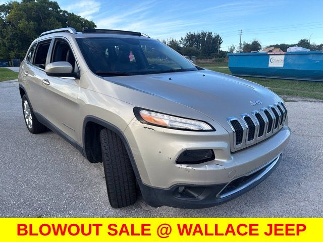 2015 Jeep Cherokee Limited