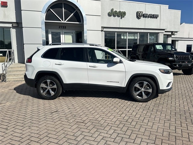 2019 Jeep Cherokee Limited