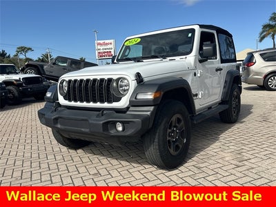 2024 Jeep Wrangler Sport