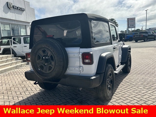 2024 Jeep Wrangler Sport