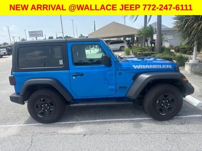 2025 Jeep Wrangler Sport