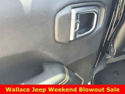 2025 Jeep Wrangler Sahara