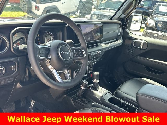 2025 Jeep Wrangler Sahara