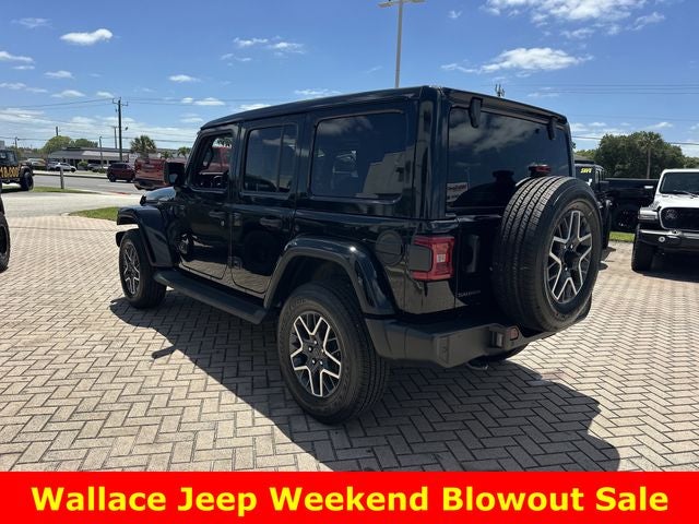 2025 Jeep Wrangler Sahara