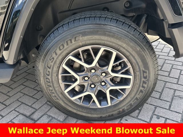 2025 Jeep Wrangler Sahara