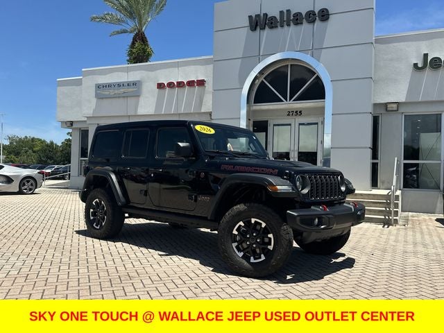 2026 Jeep Wrangler Rubicon