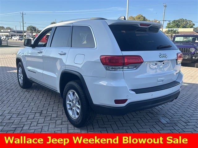 2018 Jeep Grand Cherokee Laredo E