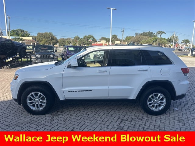 2018 Jeep Grand Cherokee Laredo E