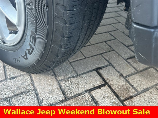 2018 Jeep Grand Cherokee Laredo E