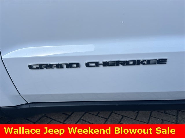 2018 Jeep Grand Cherokee Laredo E