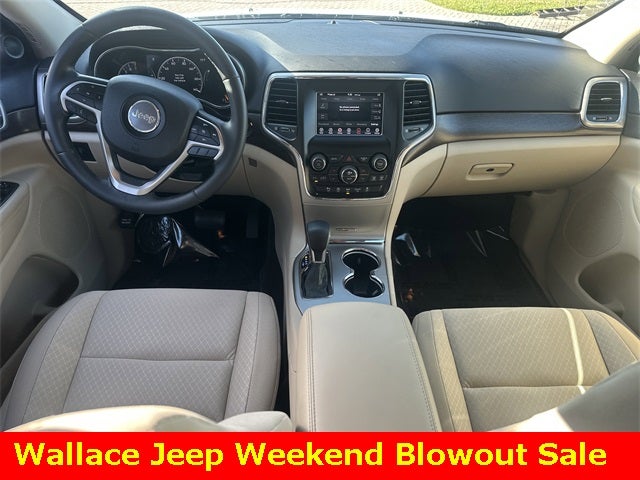 2018 Jeep Grand Cherokee Laredo E