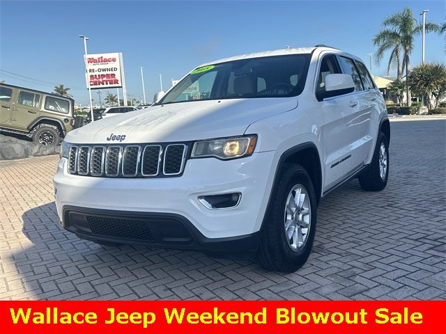 2018 Jeep Grand Cherokee Laredo E