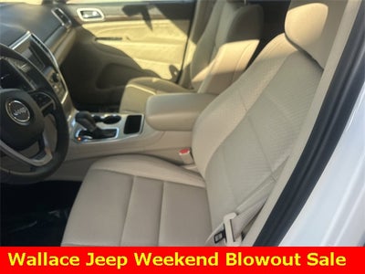 2018 Jeep Grand Cherokee Laredo E