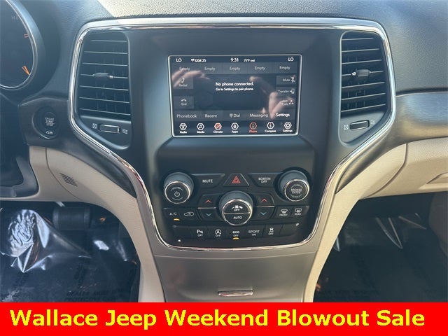 2018 Jeep Grand Cherokee Laredo E