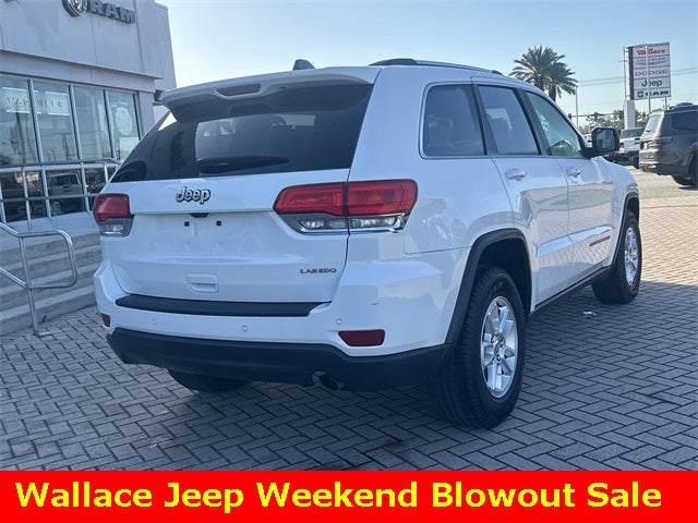 2018 Jeep Grand Cherokee Laredo E