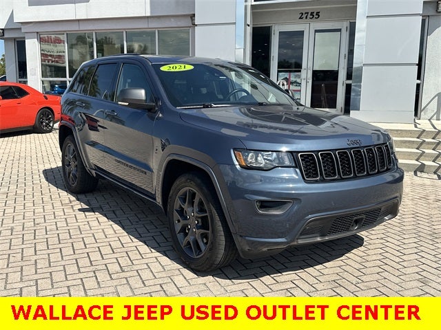 2021 Jeep Grand Cherokee 80th Anniversary Edition