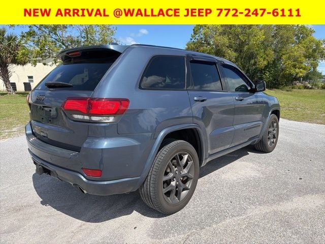 2021 Jeep Grand Cherokee 80th Anniversary Edition