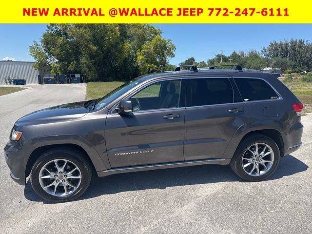 2015 Jeep Grand Cherokee Summit