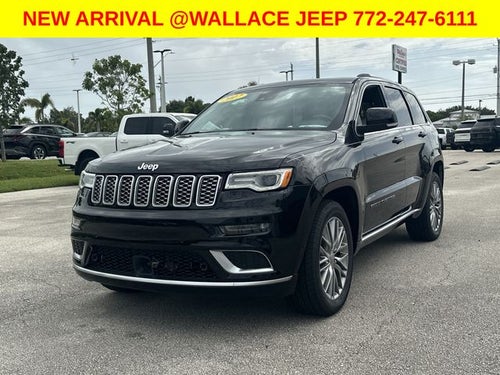 2017 Jeep Grand Cherokee Summit