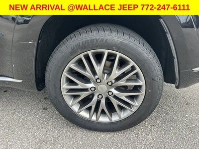 2017 Jeep Grand Cherokee Summit