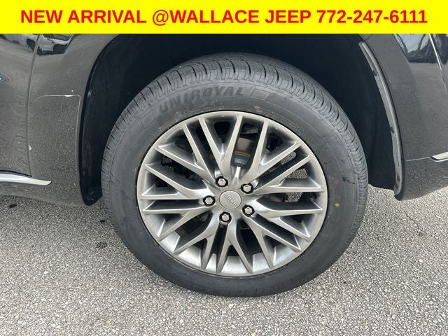2017 Jeep Grand Cherokee Summit