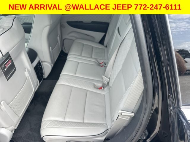 2017 Jeep Grand Cherokee Summit
