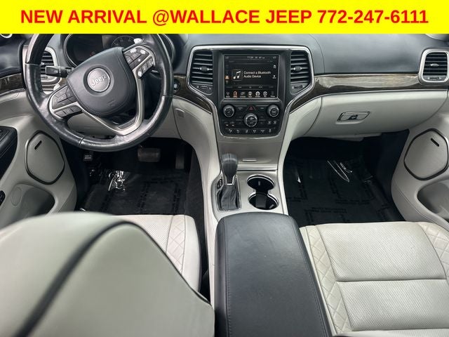 2017 Jeep Grand Cherokee Summit