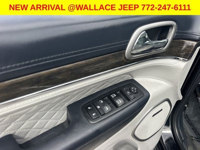 2017 Jeep Grand Cherokee Summit