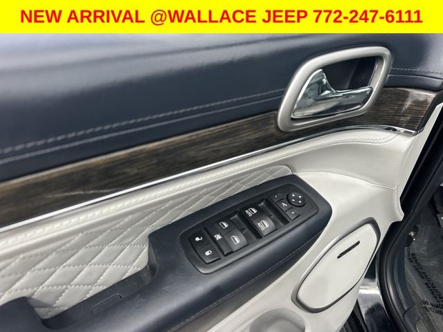 2017 Jeep Grand Cherokee Summit