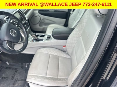 2017 Jeep Grand Cherokee Summit