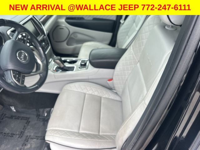2017 Jeep Grand Cherokee Summit