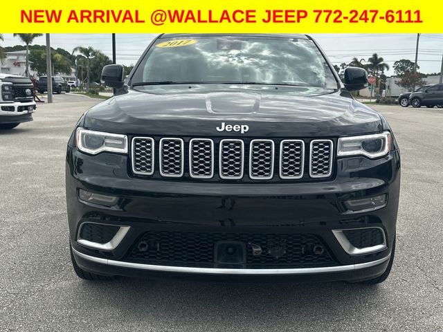 2017 Jeep Grand Cherokee Summit