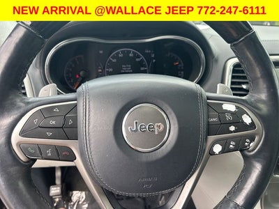 2017 Jeep Grand Cherokee Summit