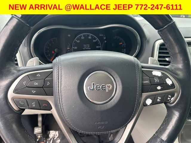 2017 Jeep Grand Cherokee Summit