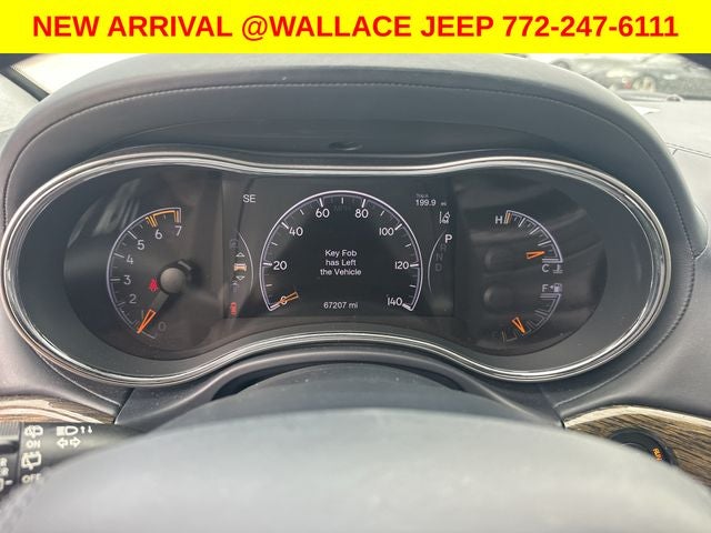 2017 Jeep Grand Cherokee Summit