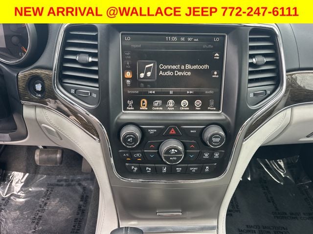 2017 Jeep Grand Cherokee Summit
